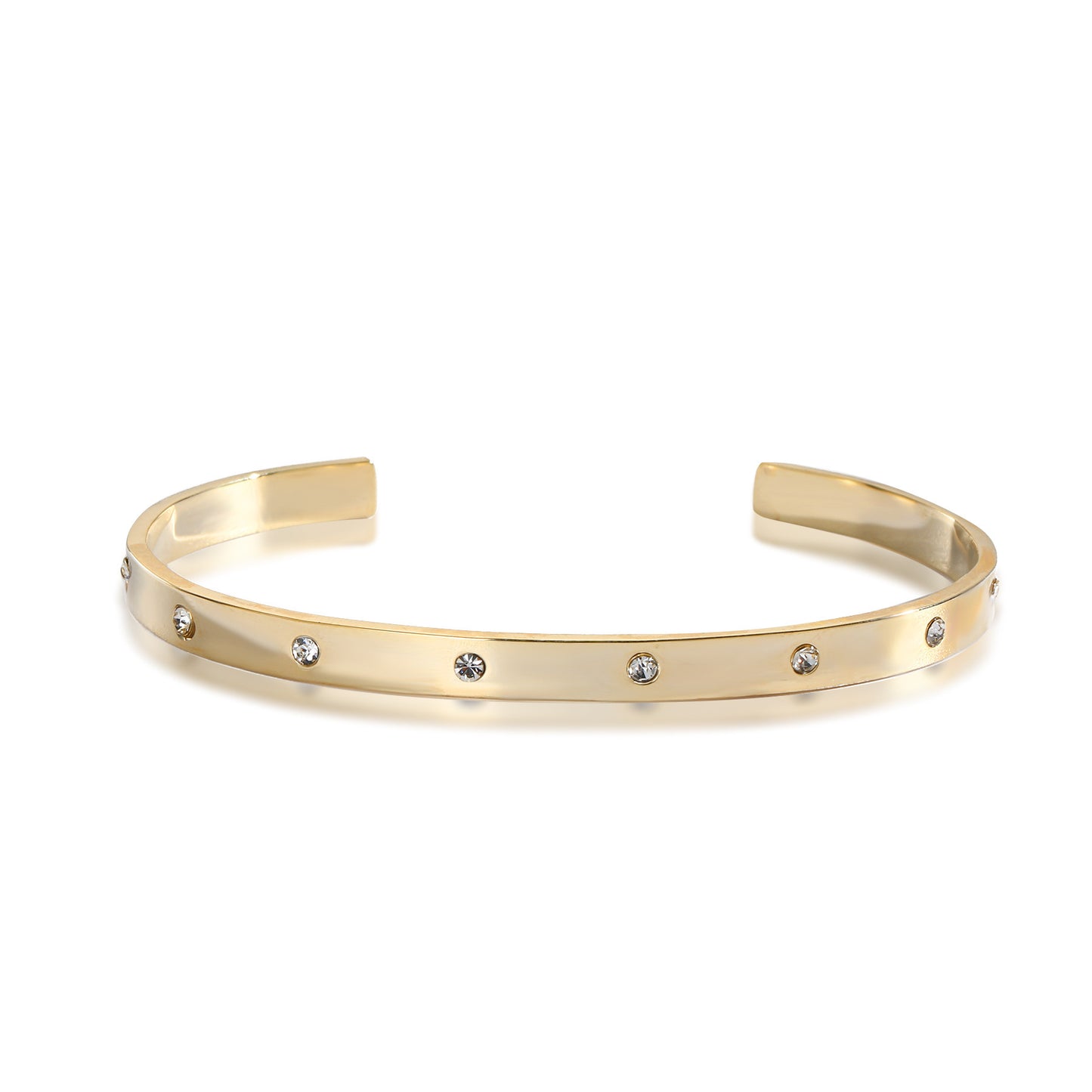 Fashion Copper Plating Women's Open Geometric Bracelet